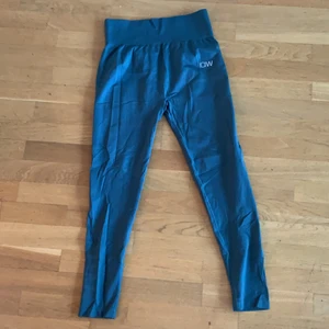 ICIW seamlesstights - Aldrig använda! Mörkgröna, stlk L. 