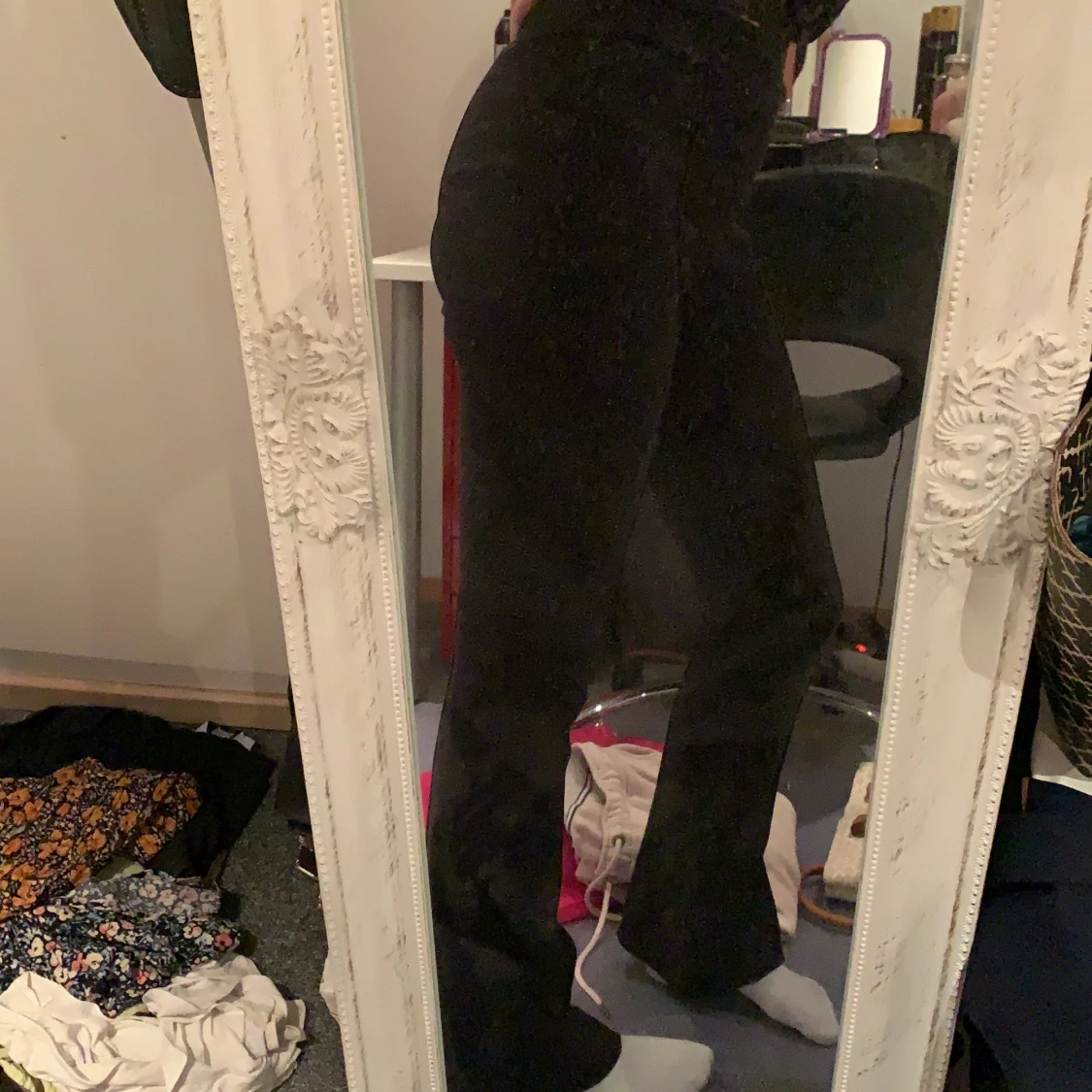 Svarta bootcuts strl s☺️ - 90