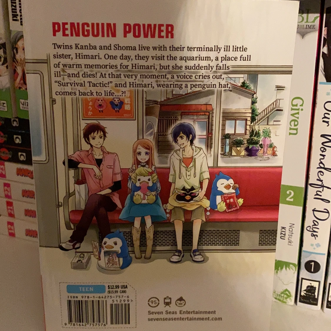Penguin drum manga - 91
