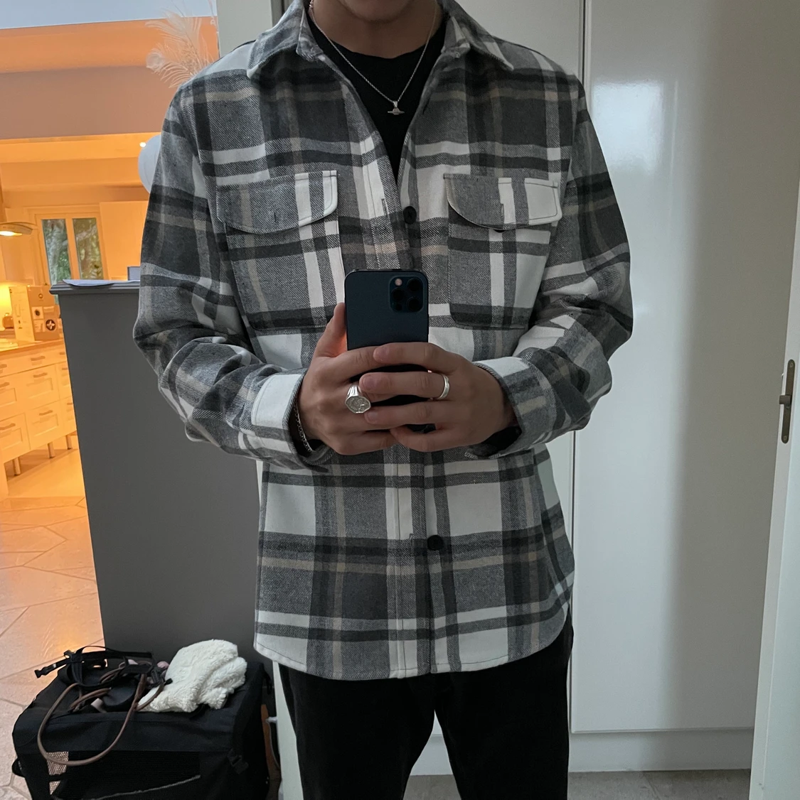 Oanvänd jacka från HM