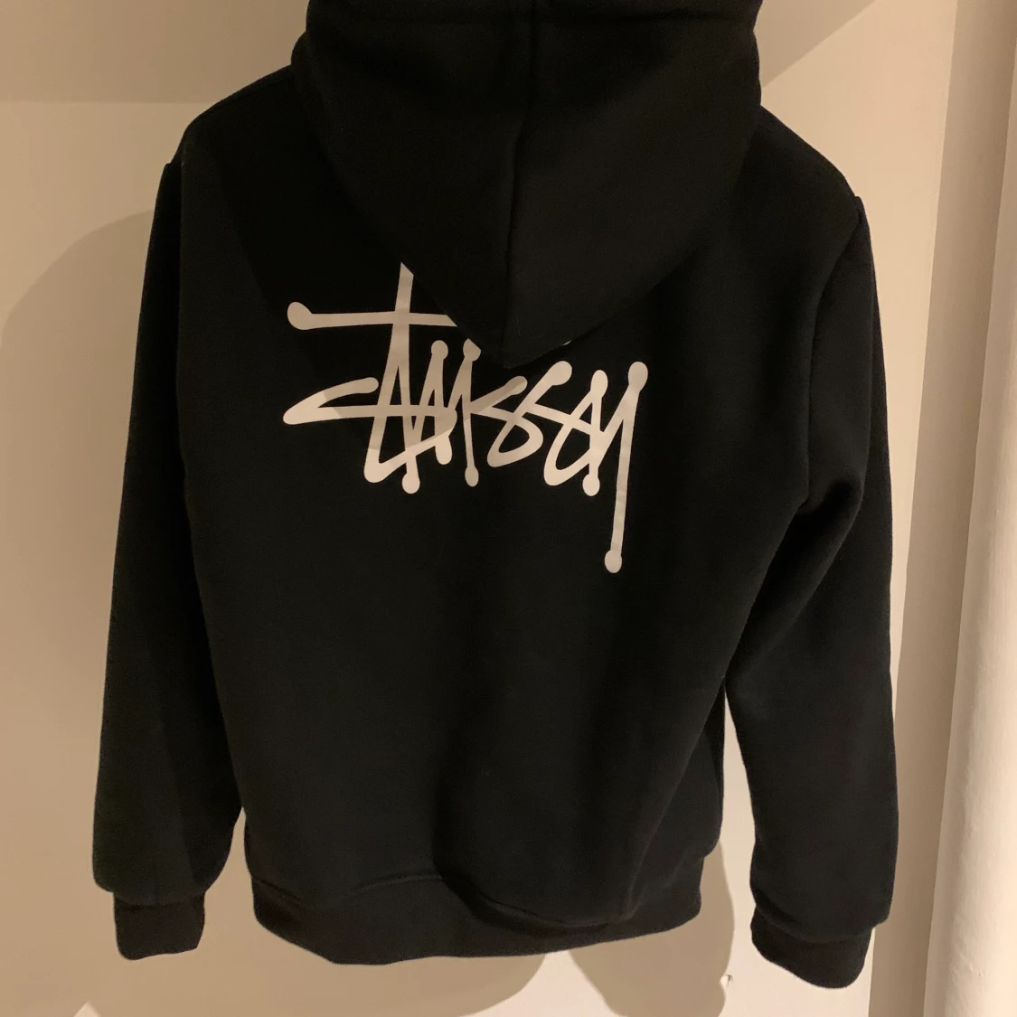 Stussy hoodie svart  - 90