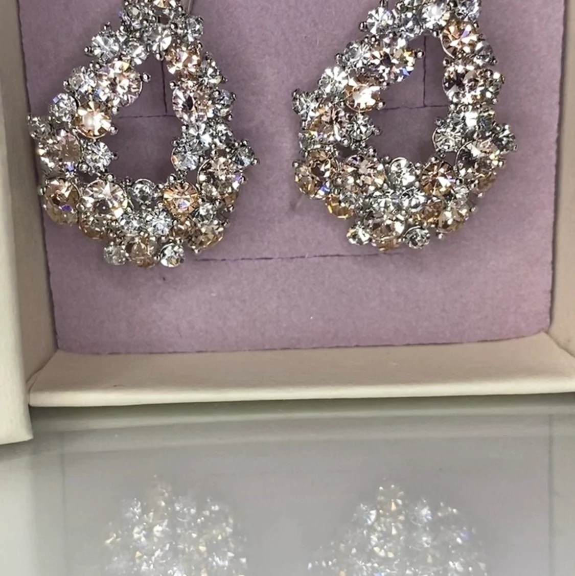 Lily and rose örhängen - 90