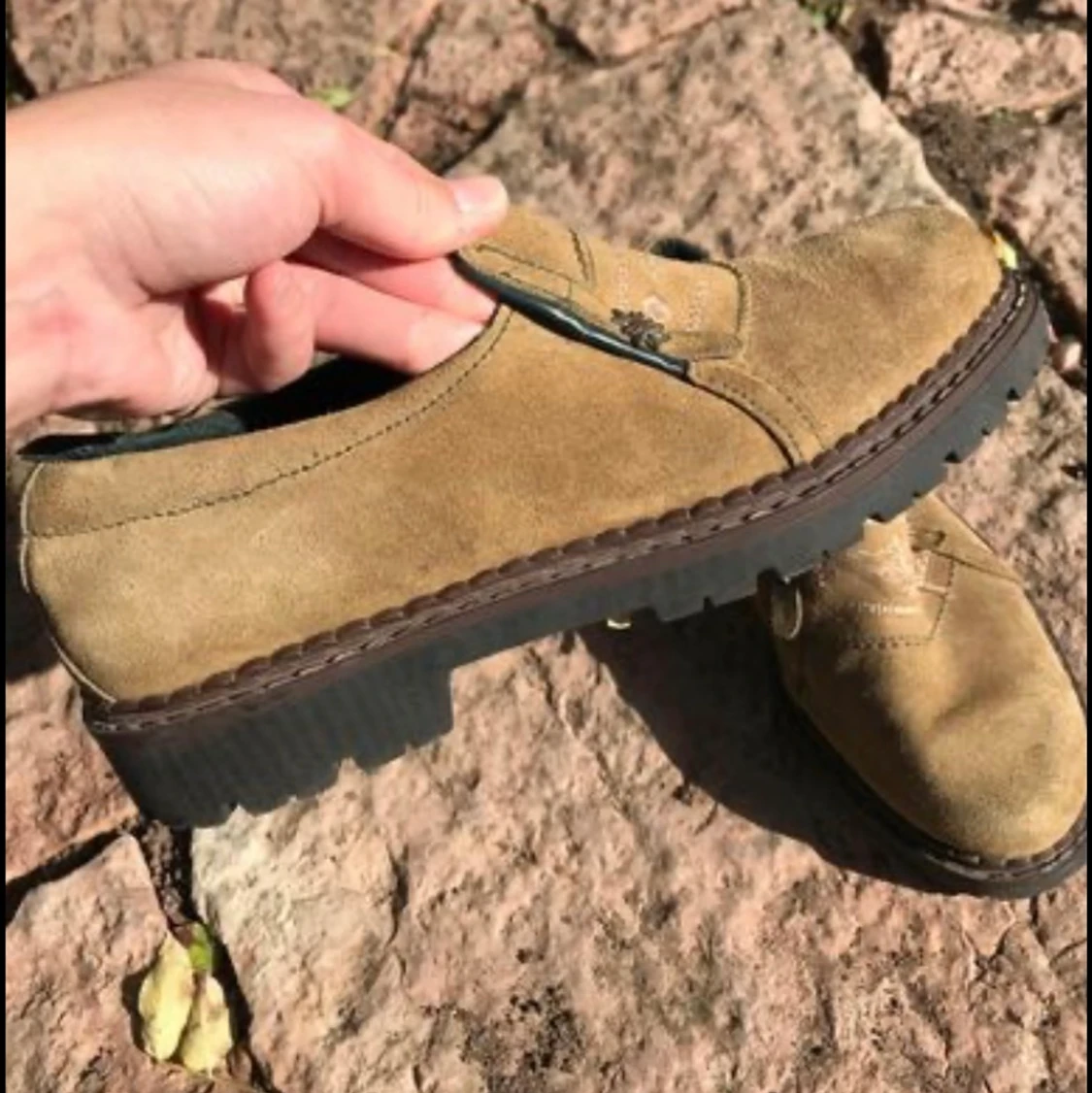 Mocka skor storlek 40 - 91