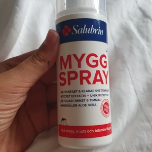 Mygg spray - Sååå bra funktion och rekommenderar sååååå mycket tänker mig en budgivning så start är på 20kr den kostade 80kr