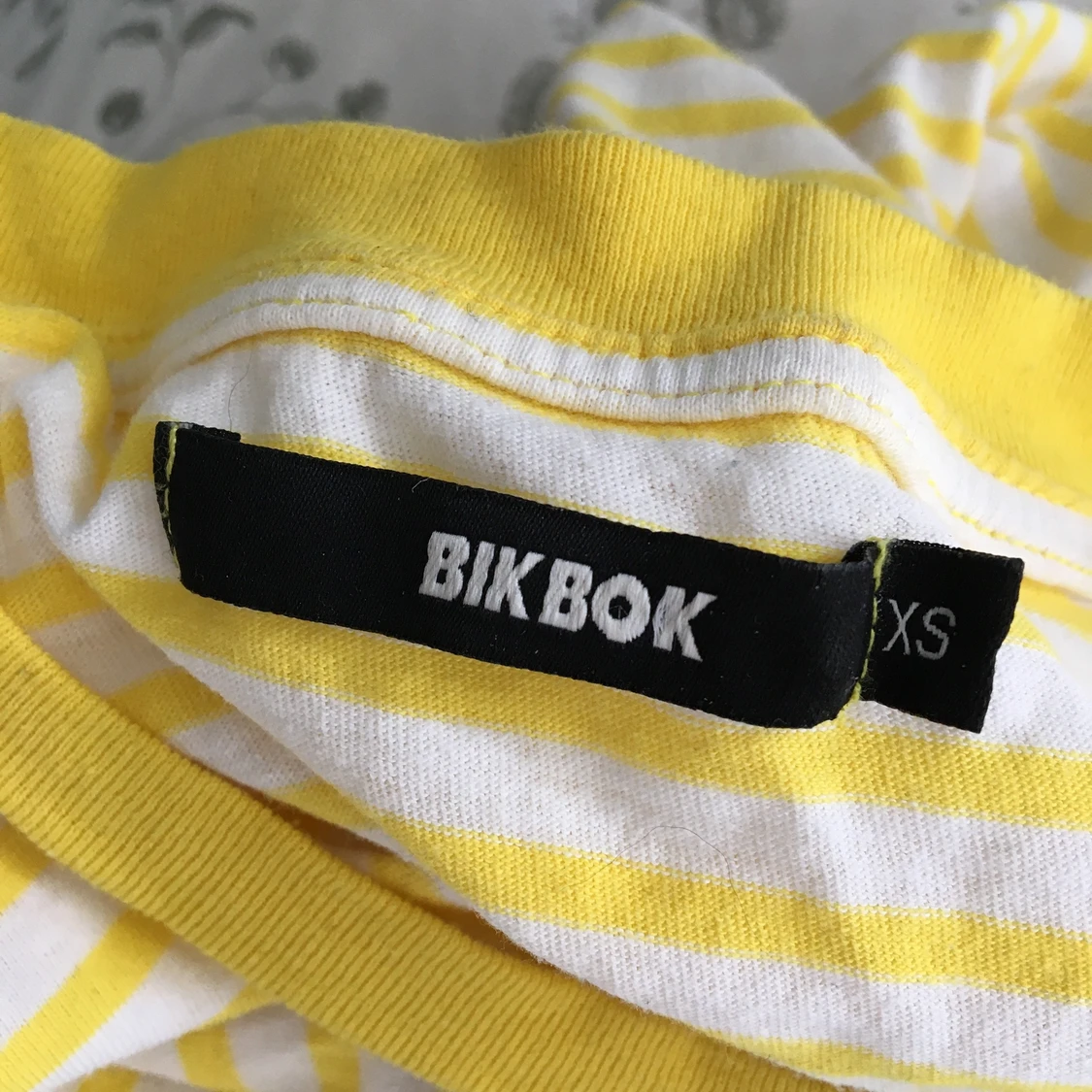 Randig longsleve 💛 - 90