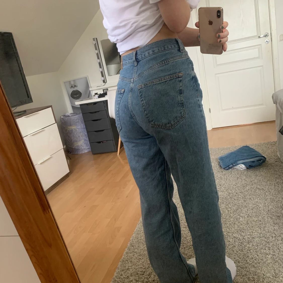 Blåa jeans från Pull&bear