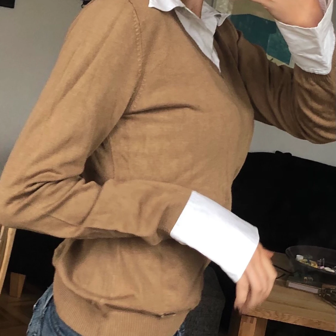 Skjorta med pullover  - 90