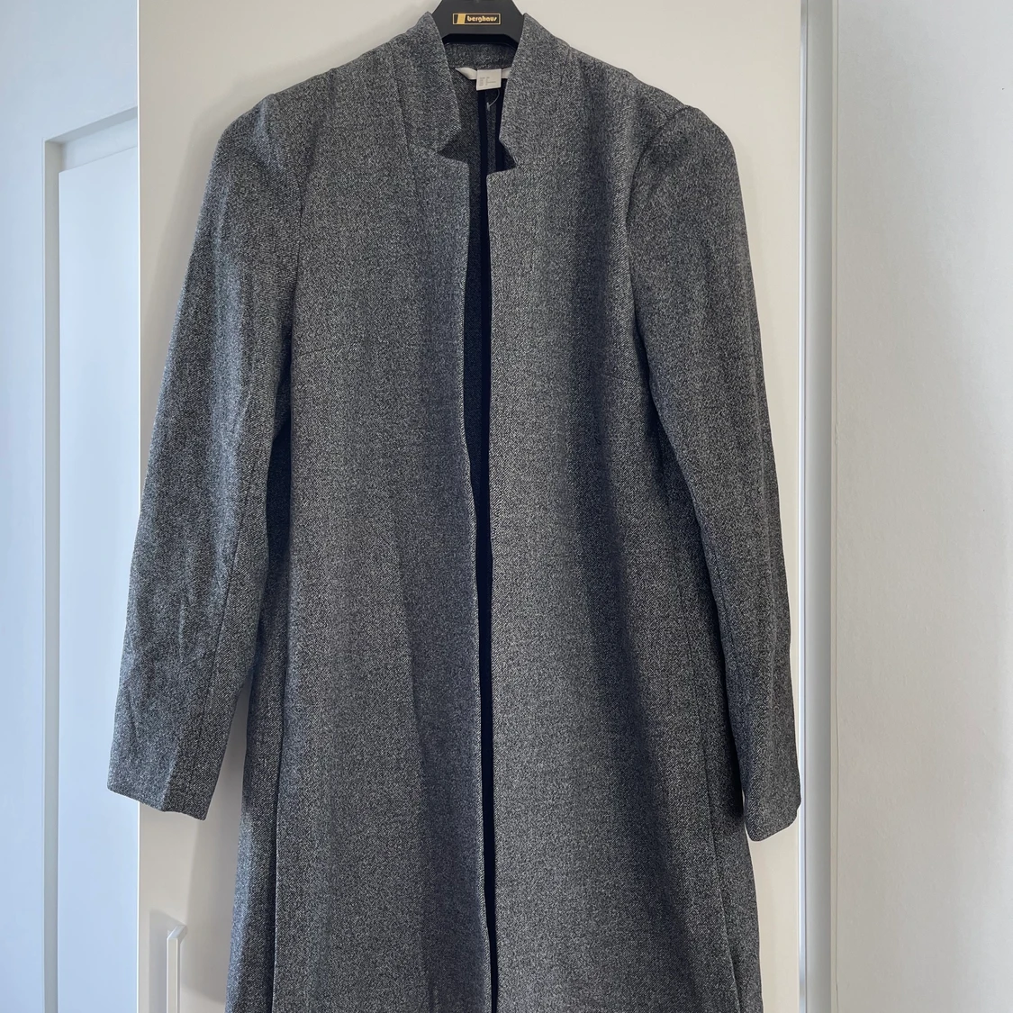 Grå kappa från hm