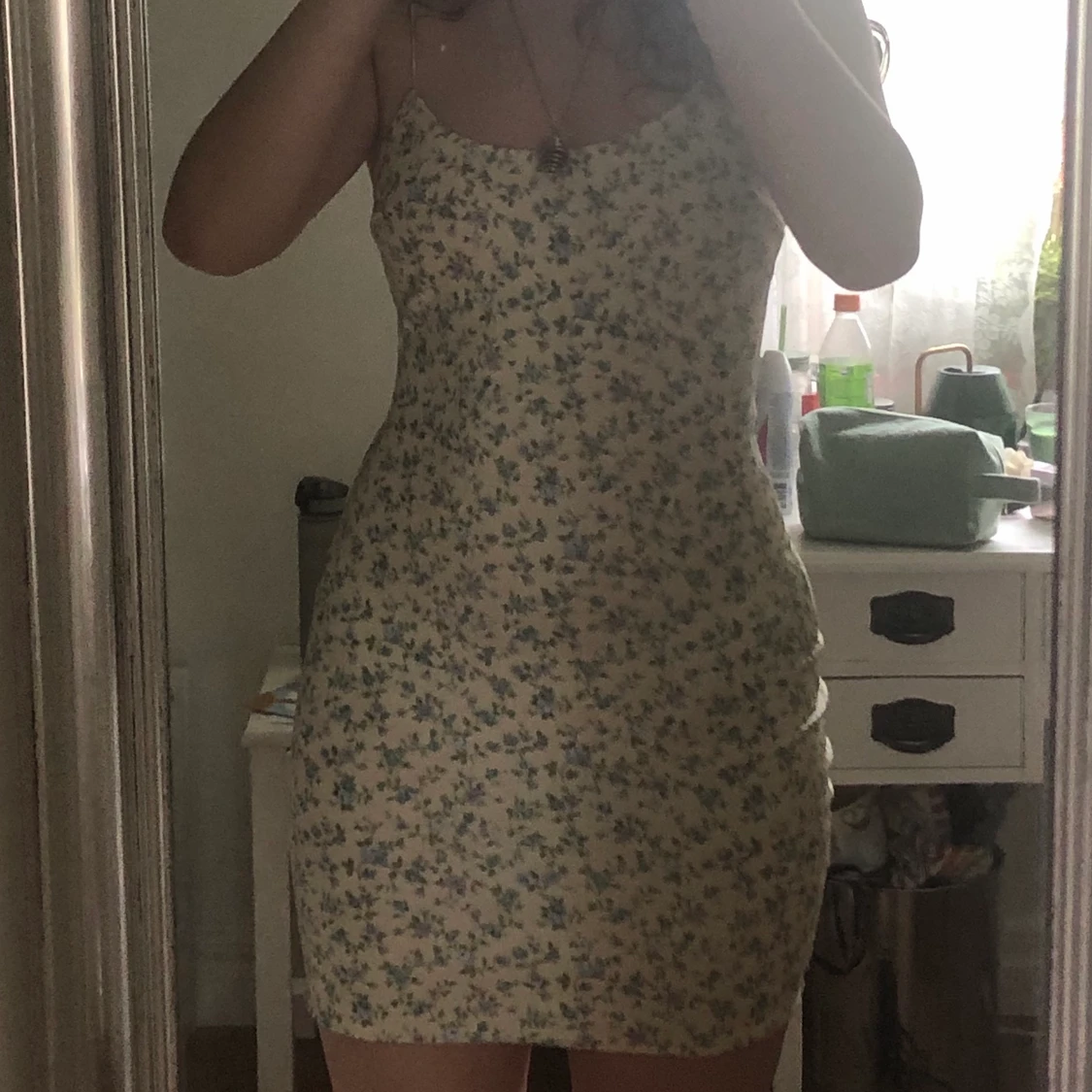 Blommig Nelly Klänning - 90