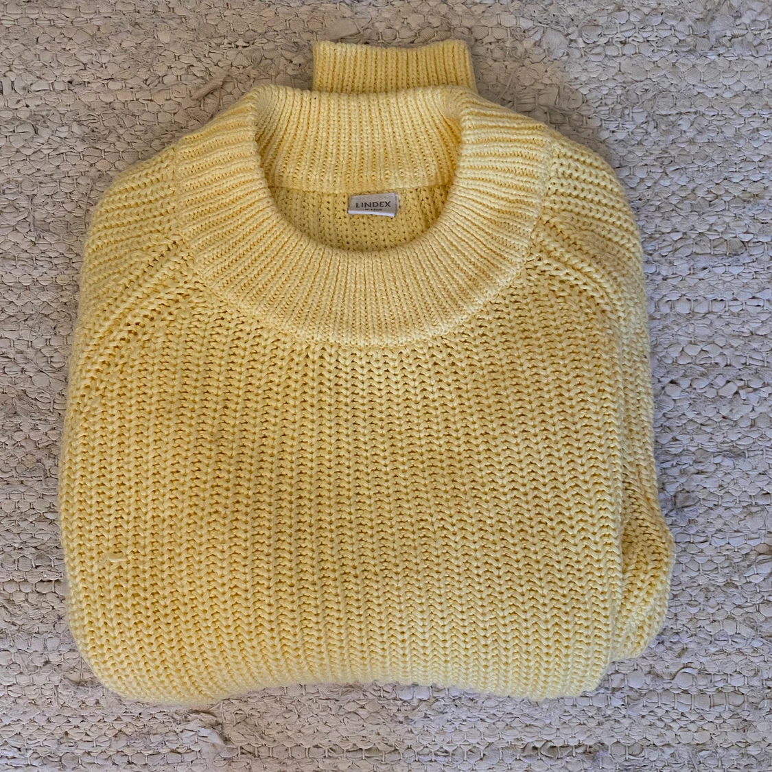 mysig stickad tröja - 90