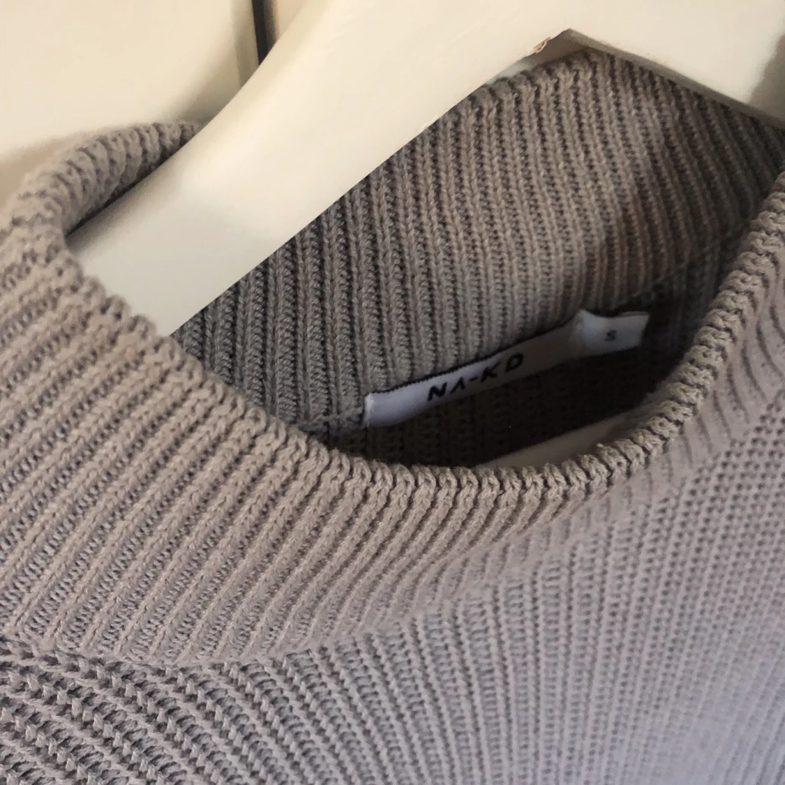 Stickad tröja i nyskick! - 91