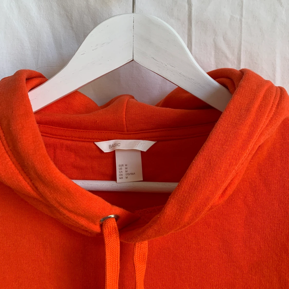 Orange hoodie!  - 90