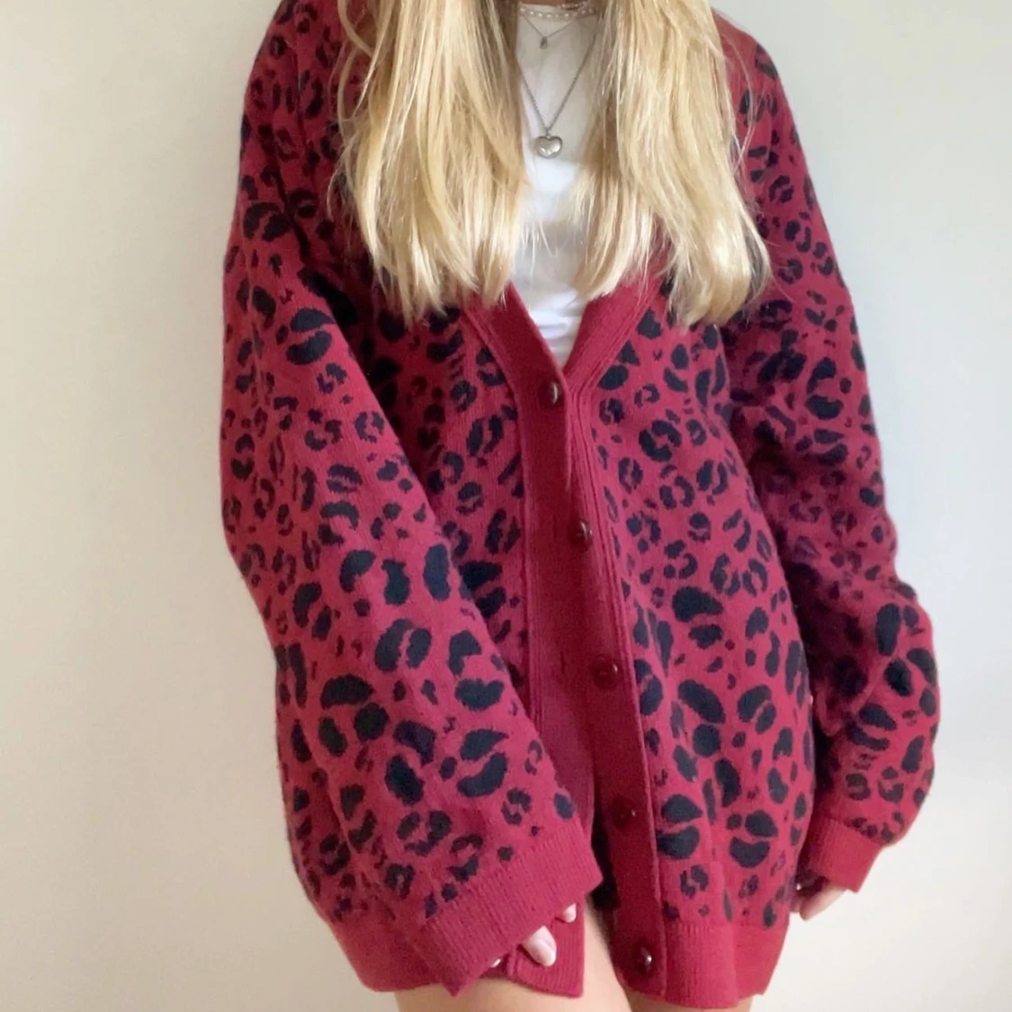 Anine Bing Leopard Cardigan - 90