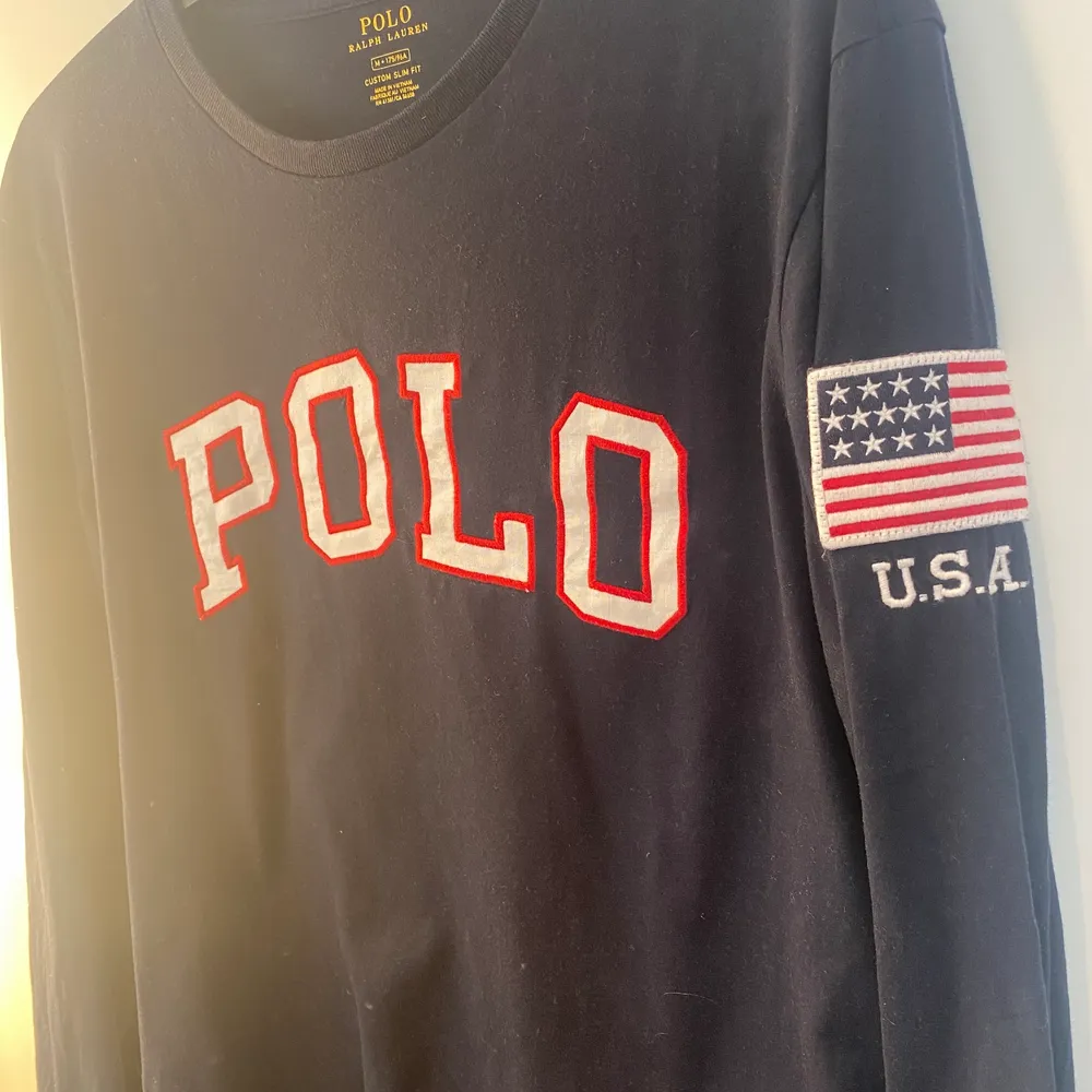 Polo Ralph Lauren tröja, nyskick! . Tröjor & Koftor.