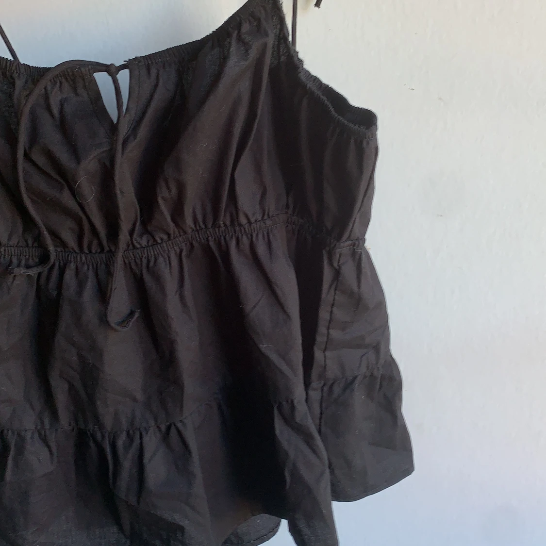 Hm svart linne  - 91