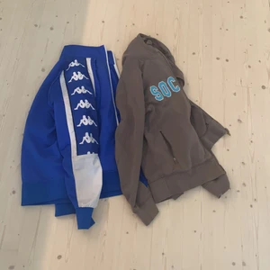 Zip up - Två par zip up hoddies o bra form 