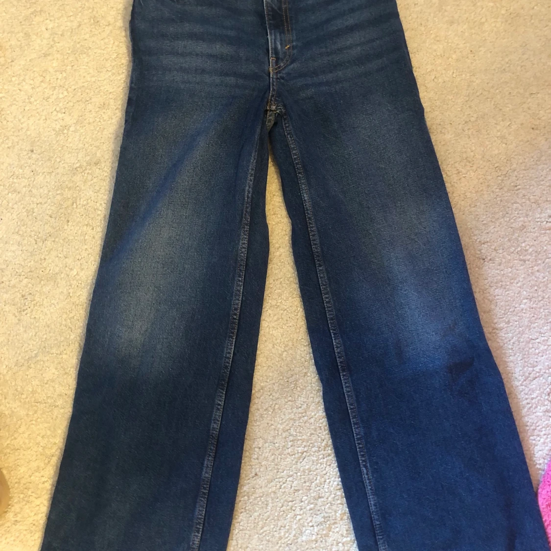 Blåa vida jea från monki (modellen Yoko) - 90