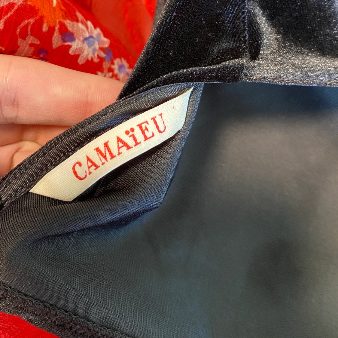 Svart klänning - 91