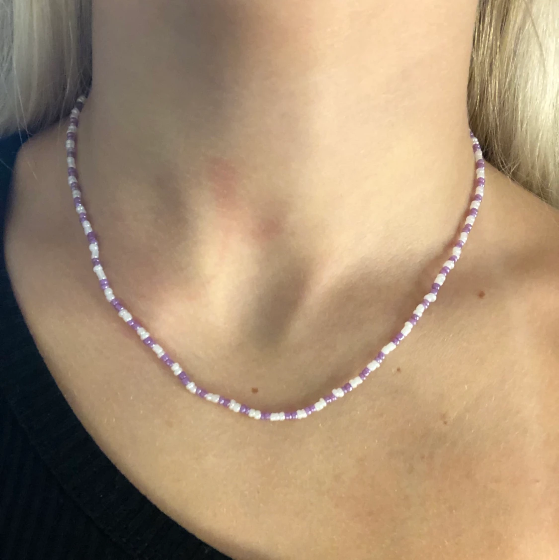 Pärlade halsband - 90