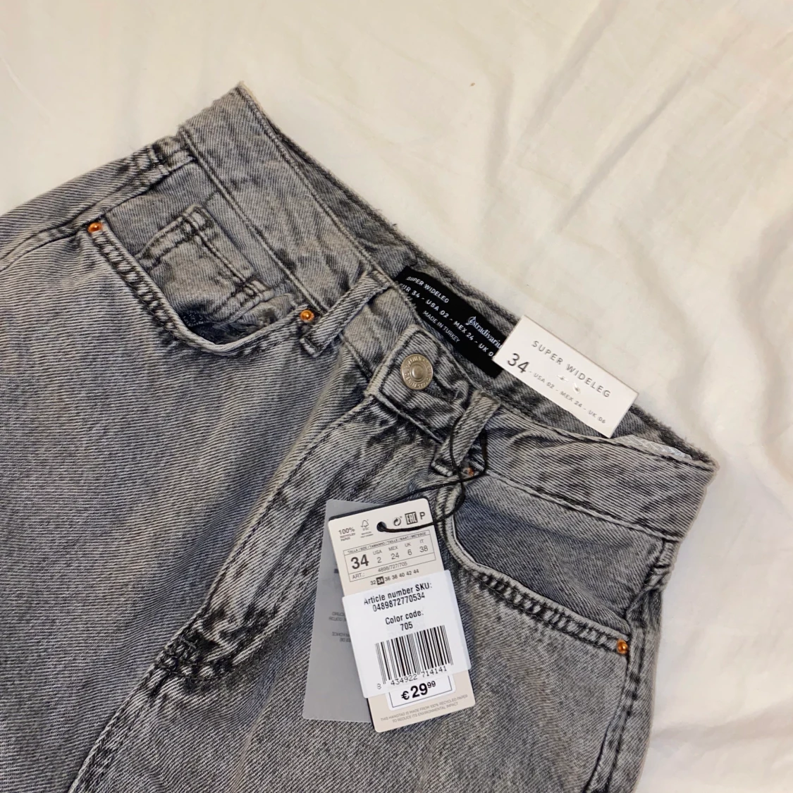 stravadius wide leg jeans - 90