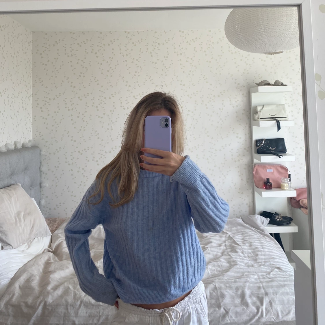 Stickad tröja Bikbok