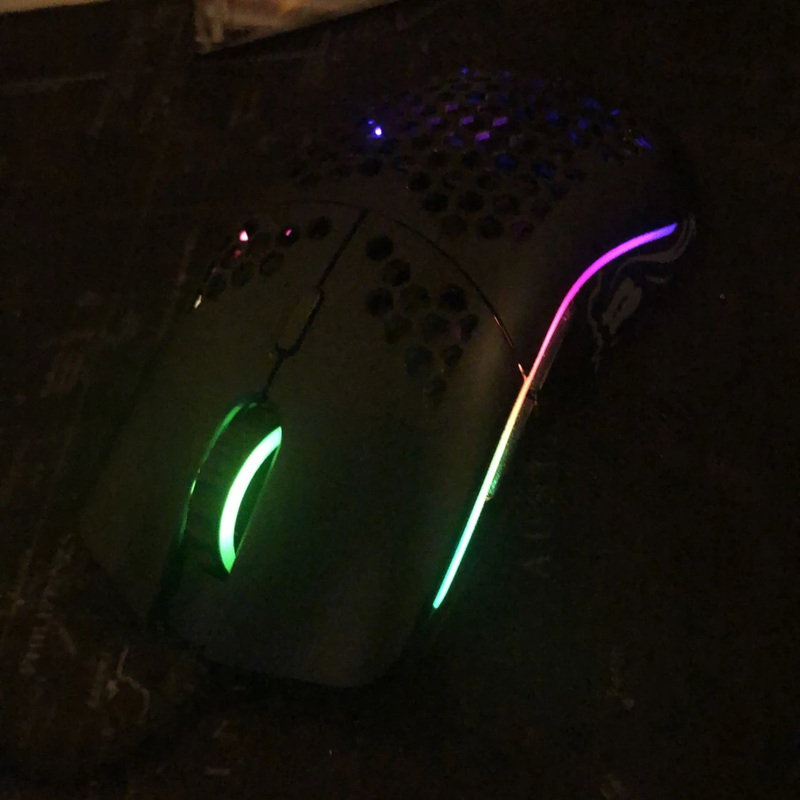 Glorius model O svart mus  - 91