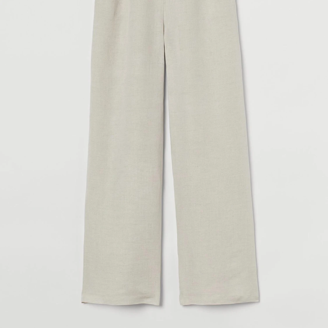 linnebyxor från h&m - 90