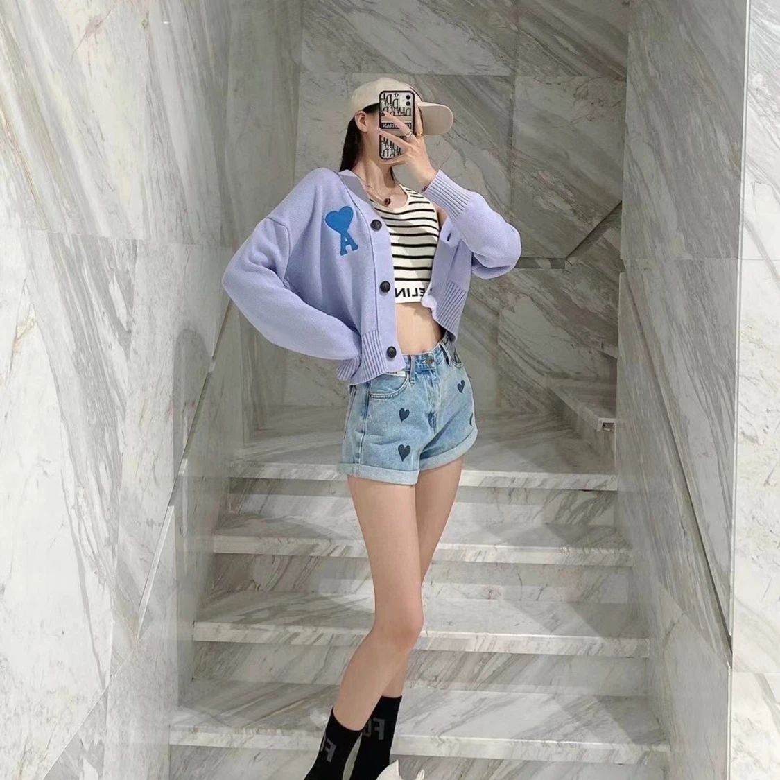 Brand new Ami sweater