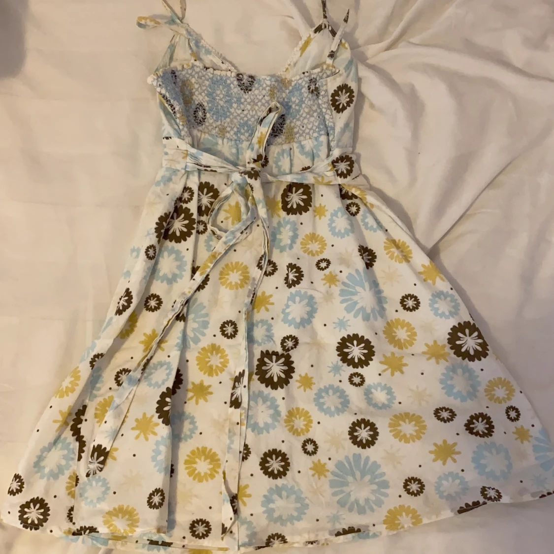 Kort blommig klänning från LMC - 90