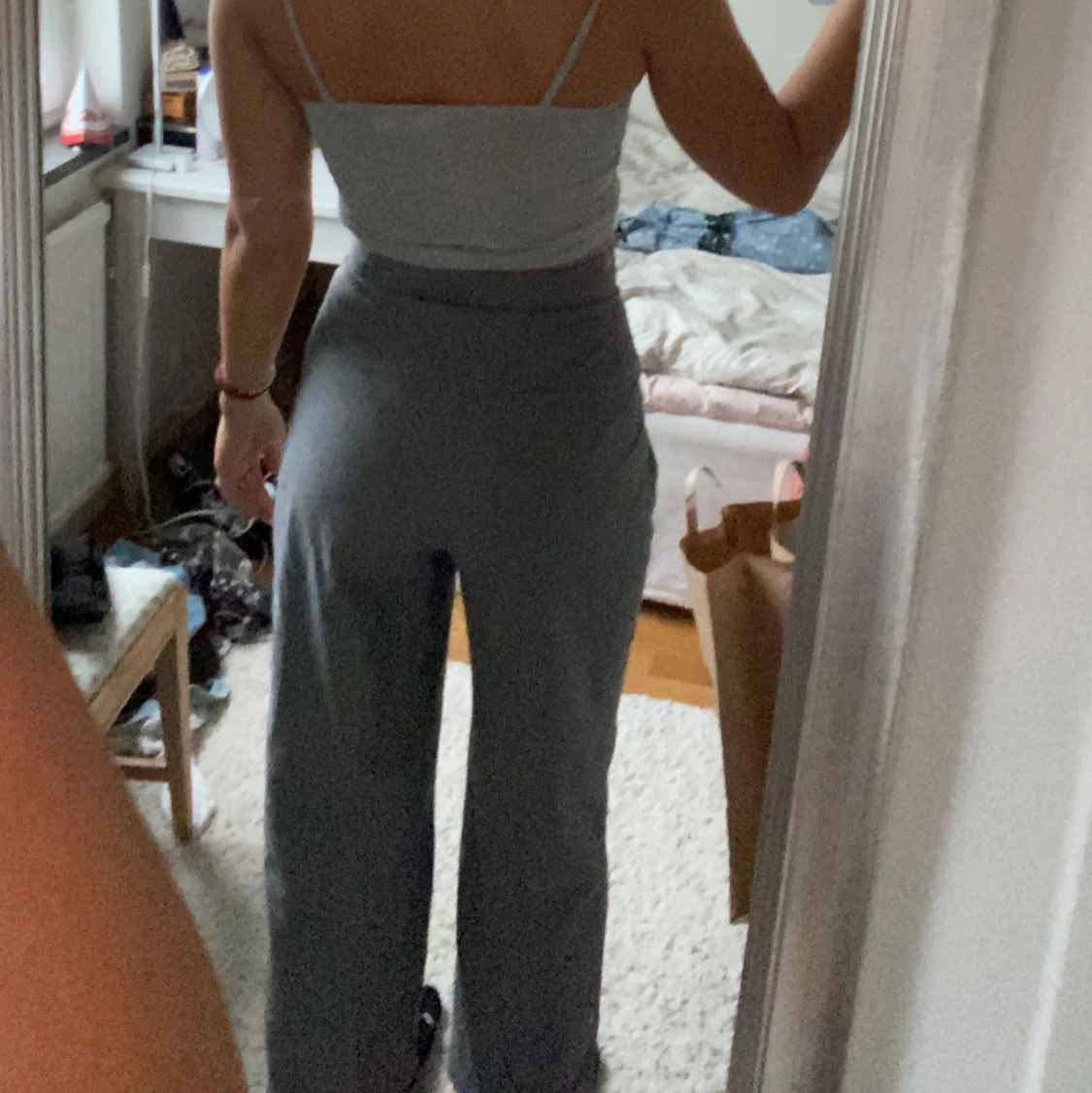 Kostym byxor grå - 91