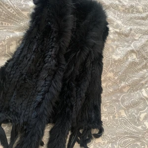 Hollies pälsväst onesize  - I jätte fint skick 