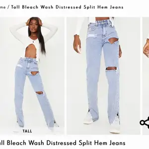 Säljer dessa jättesnygga jeans pågrund att dom inte kommer till användning, därmed aldrig använda och i nyskick. Storlek 36