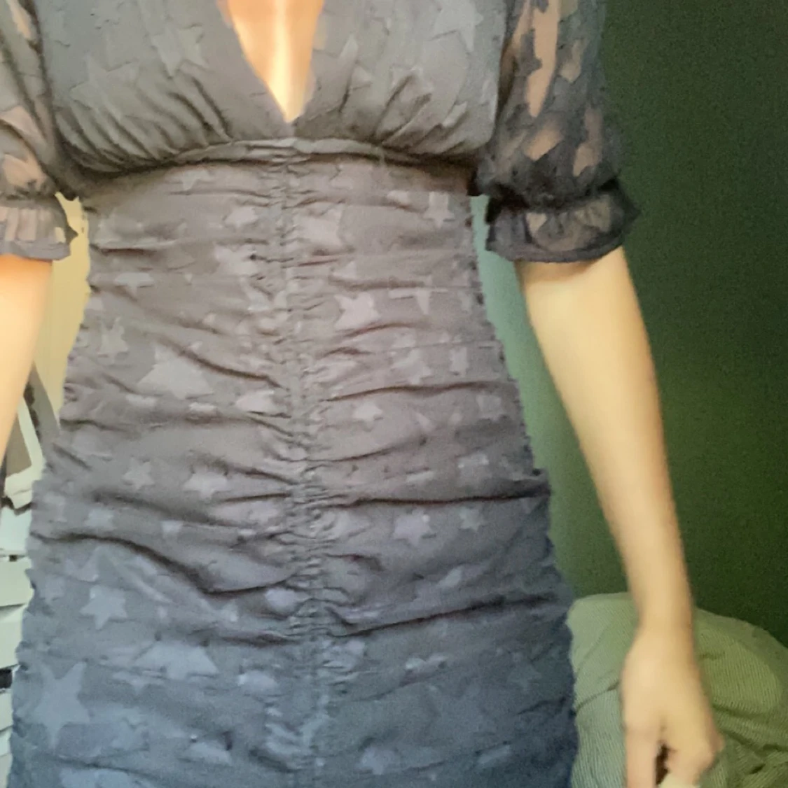 Stjärn klänning från asos - 90