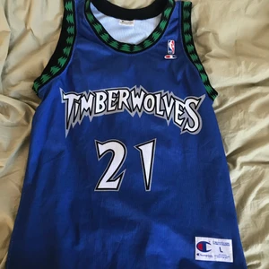 Kevin Garnett basketlinne - NBA basketlinne Minnesota Timberwolves, passar både killar och tjejer, pris kan diskuteras