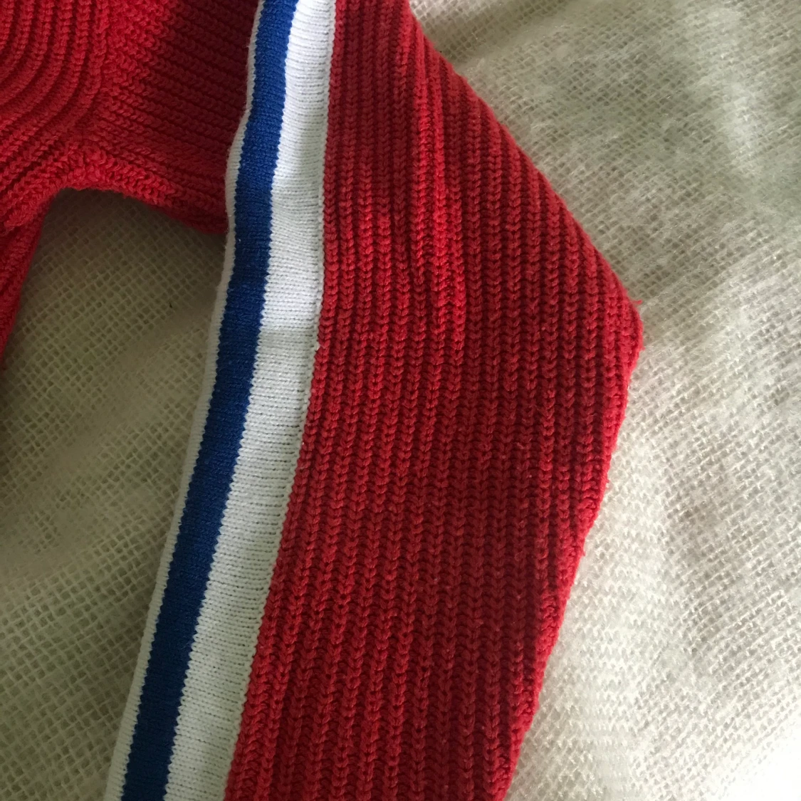 Virkad tröja från HM stl XS - 91