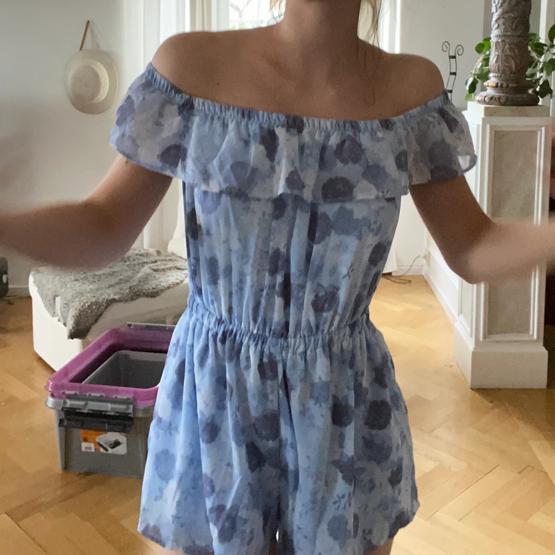 Somrig byxdress - 91