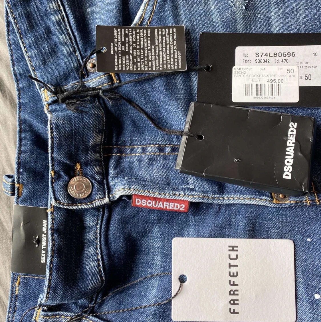 dsquared2 jeans  - 91