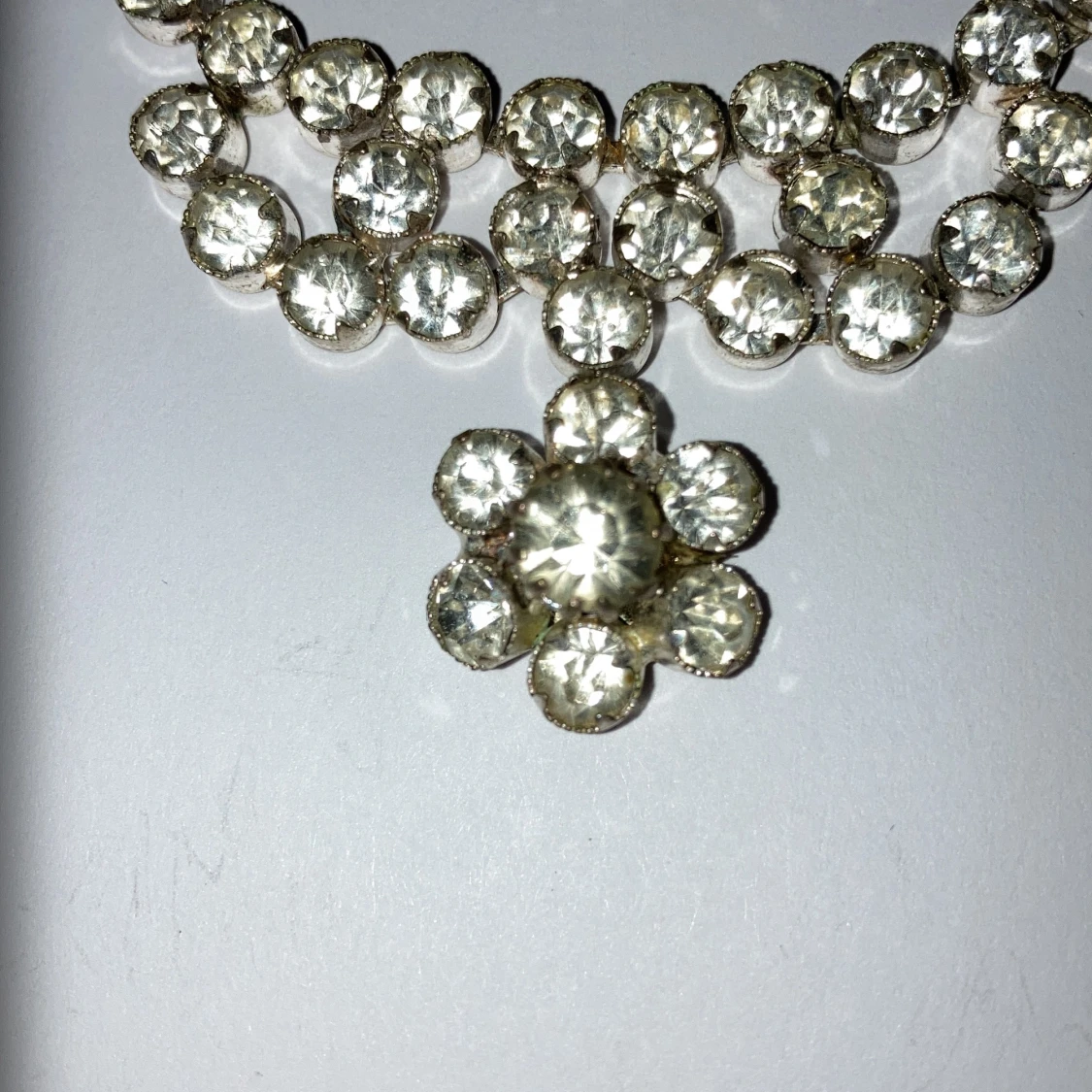 Silver halsband - 91