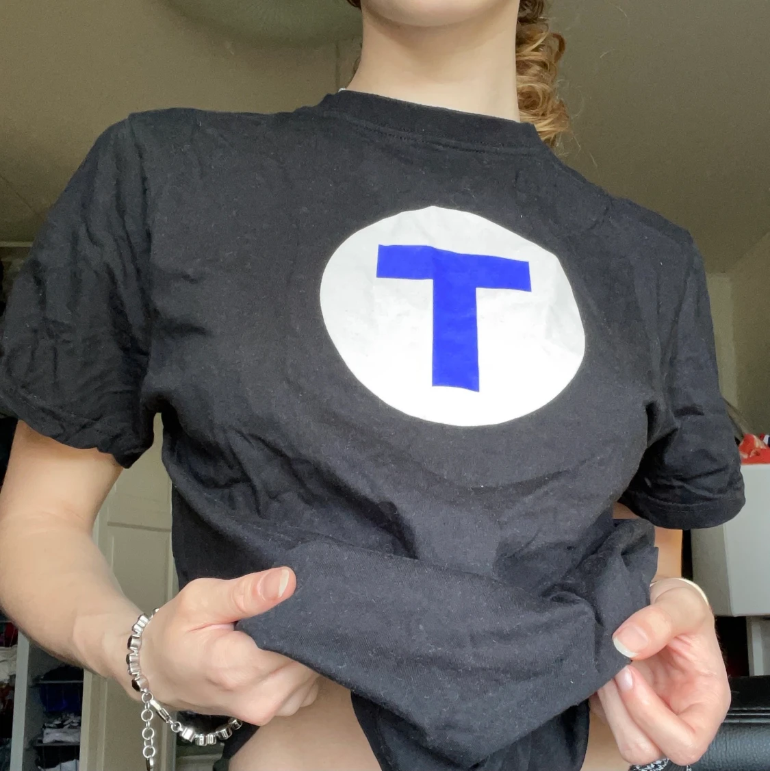 T- shirt men tryck - 90