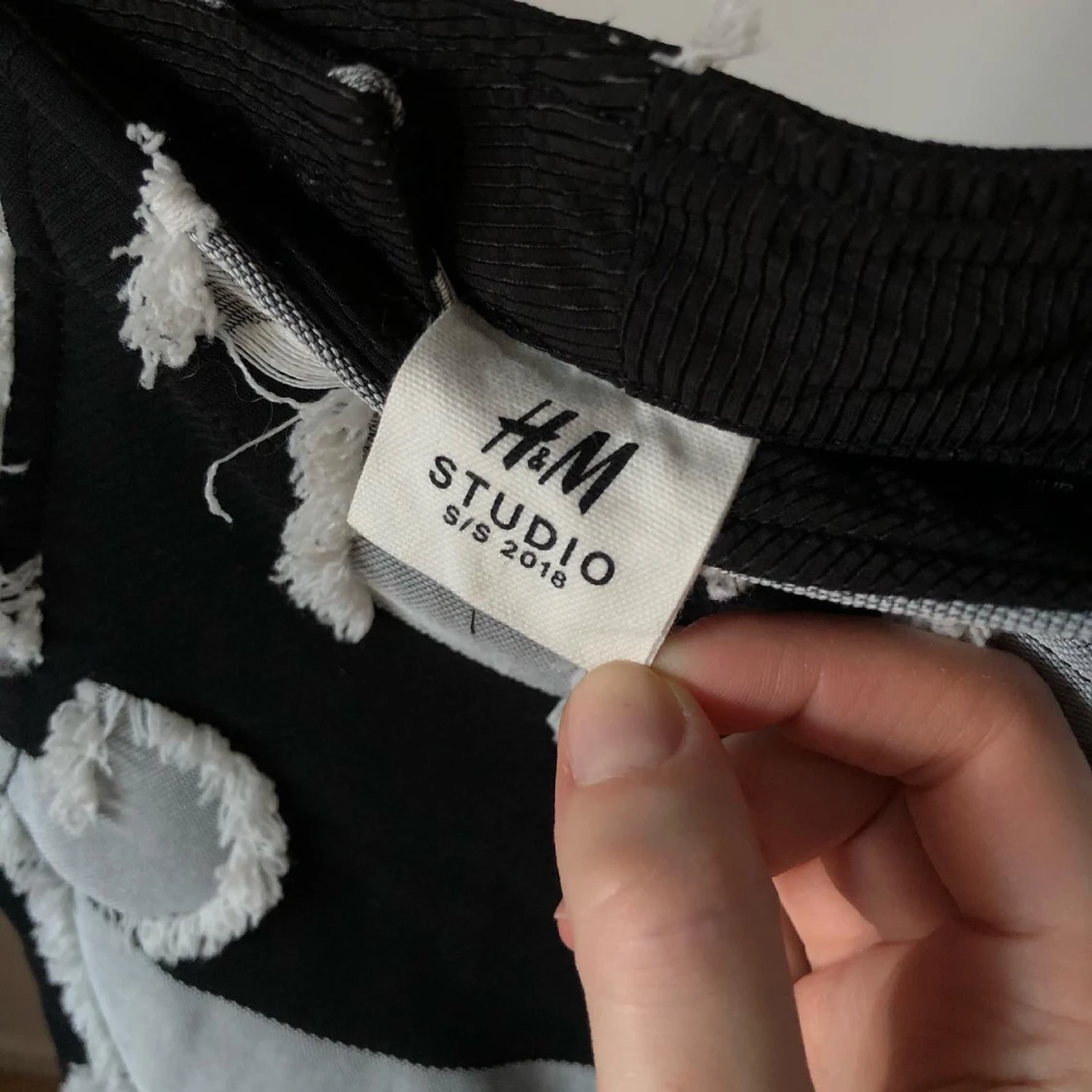 Jaquardmönstrad kjol h&m studio s/s 18 - 91
