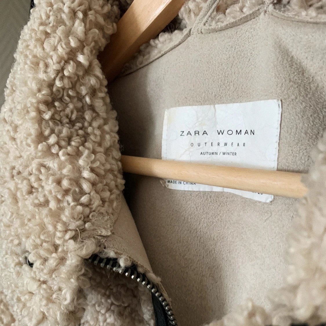 Zara teddyjacka ✨ - 90