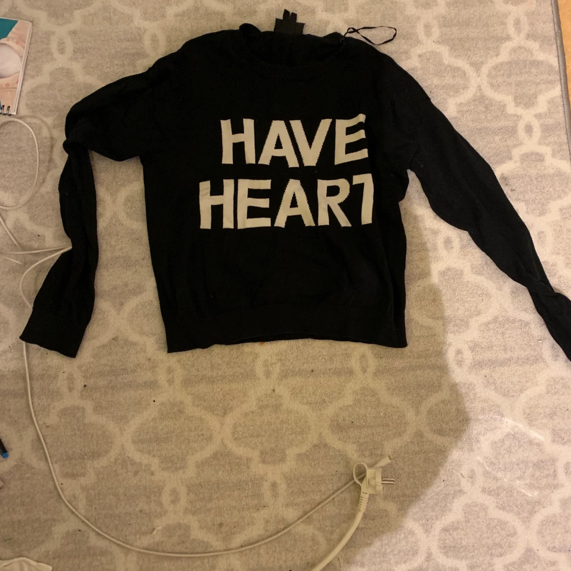 Svart tröja från monki