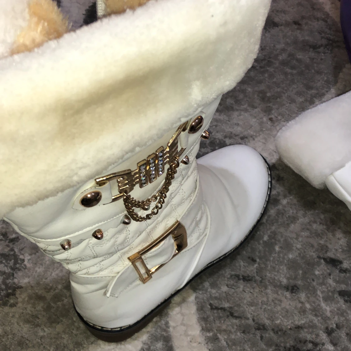 Sköna Vinter skor - 90