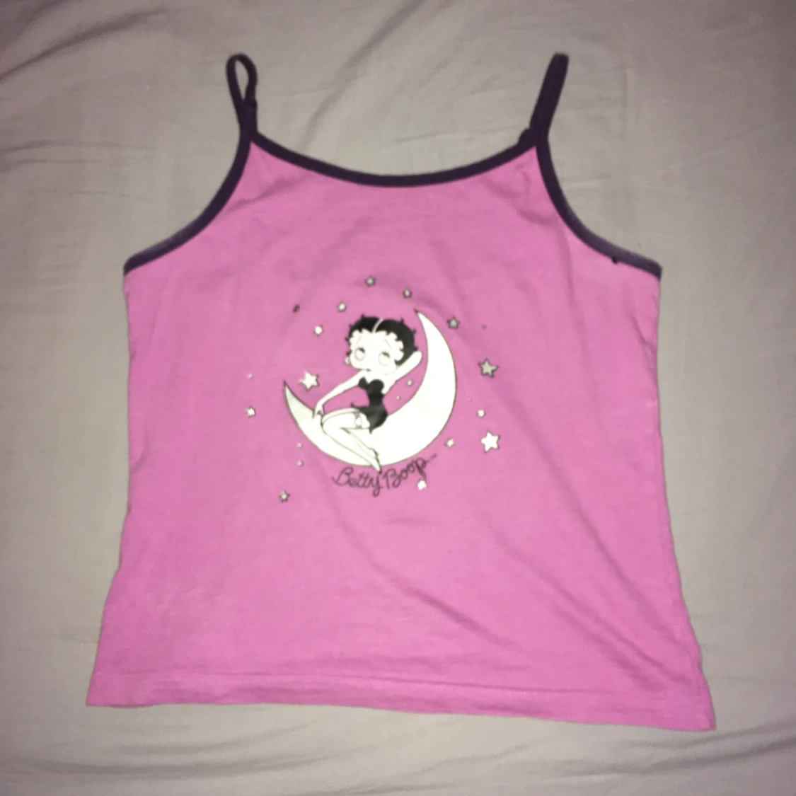 Betty boop linne Storlek M