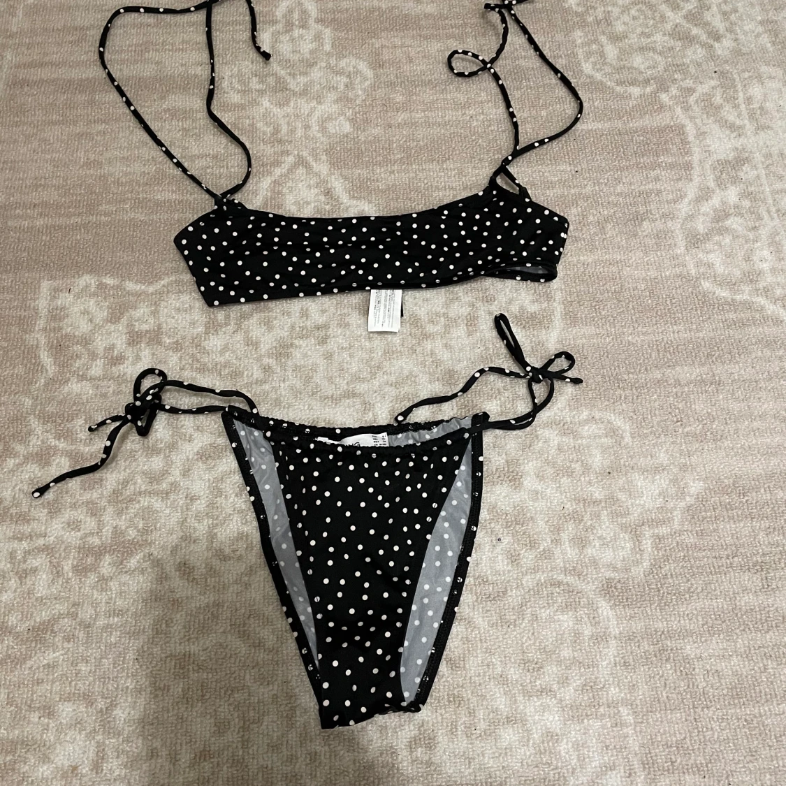 Prickig bikini - 91