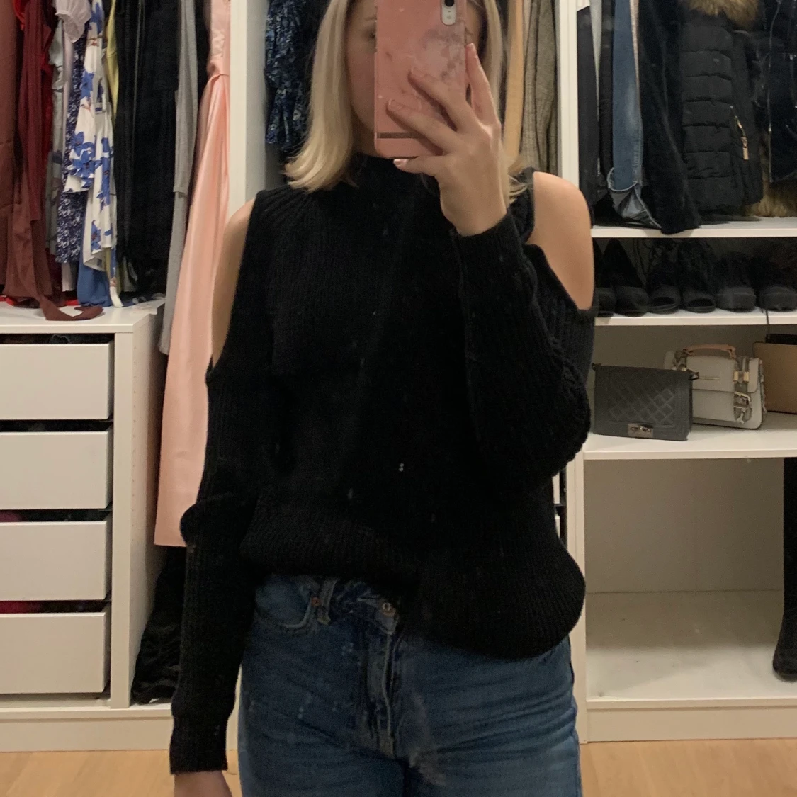 Stickad tröja  - 90