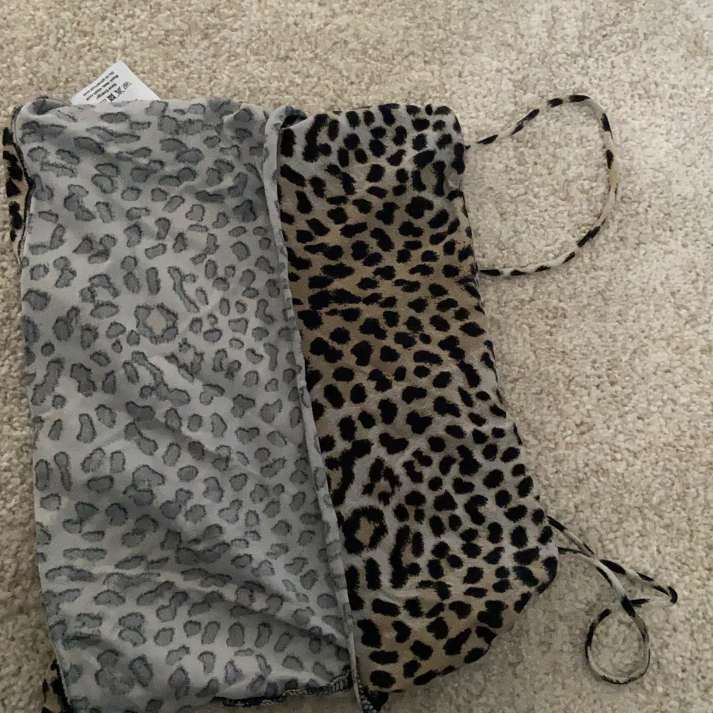  Supersöt linne i leopard från Gina Tricot. Säljs för dem inte kommer till användning. Toppar.