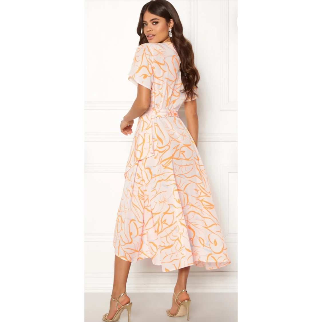 Samsøe & Samsøe Veneto Dress Waterlily strl M - 90