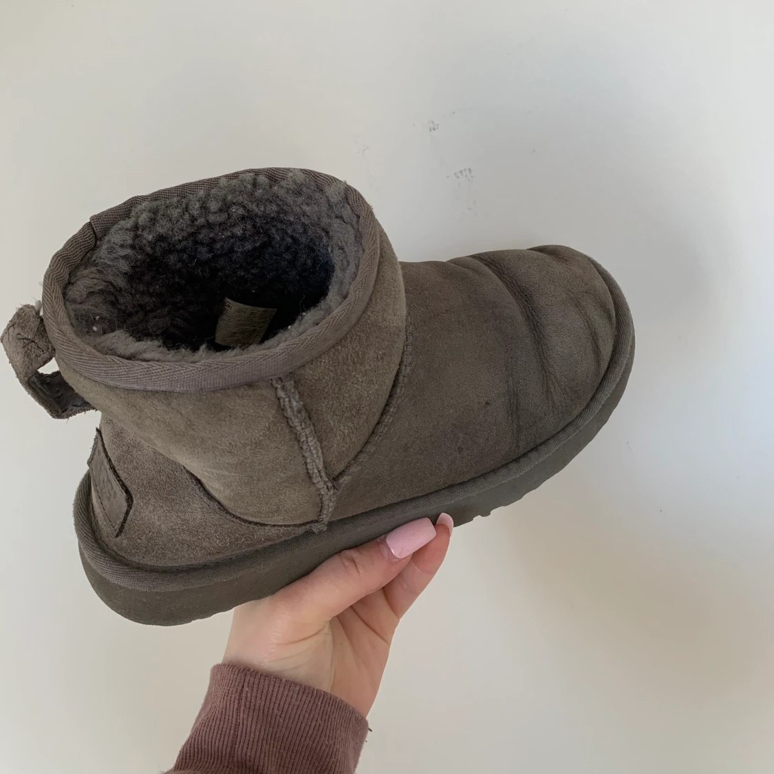 Äkta gråa uggs  - 90