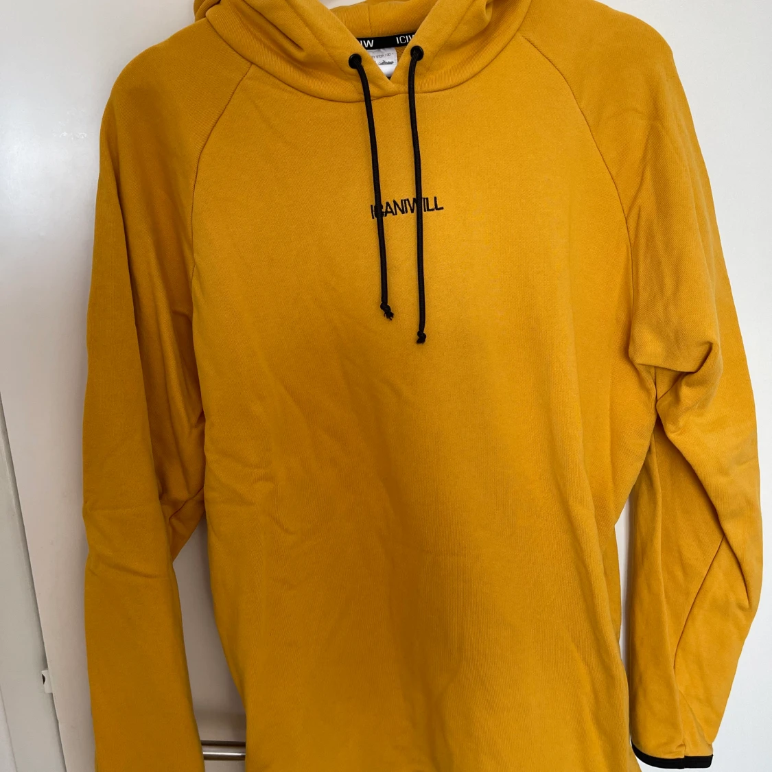 ICANIWILL Hoodie gul
